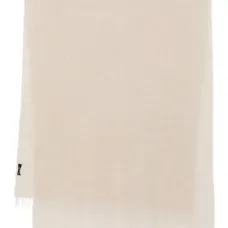 Шарф с бахромой