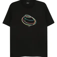 футболка с абстрактным принтом