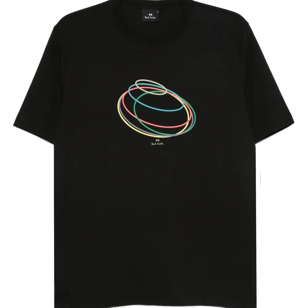 футболка с абстрактным принтом