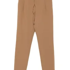 Брюки с кулиской и складками Брюки с кулиской и складками