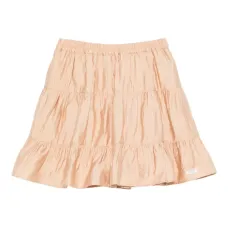 ^ ярусная юбка с оборками