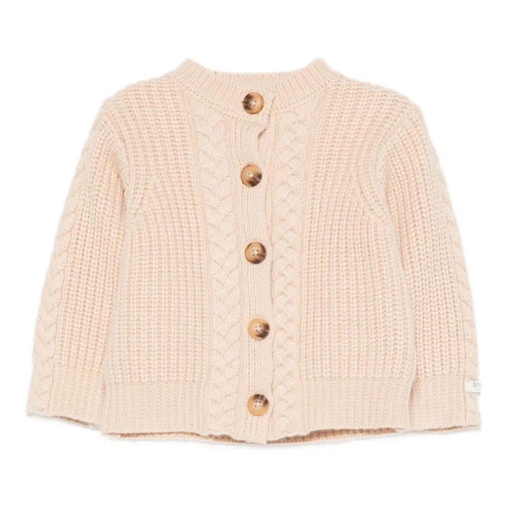 кардиган фактурной вязки