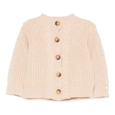 кардиган фактурной вязки