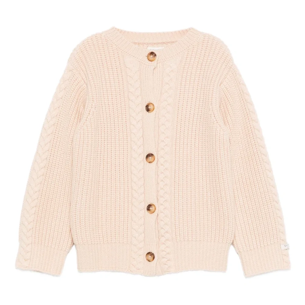 кардиган фактурной вязки