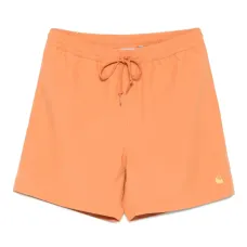 Плавки-шорты с кулиской и логотипом