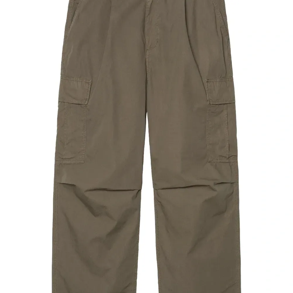 Брюки карго с нашивкой-логотипом