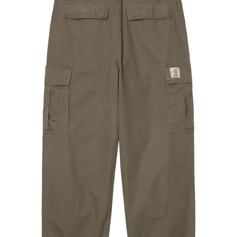 Брюки карго с нашивкой-логотипом