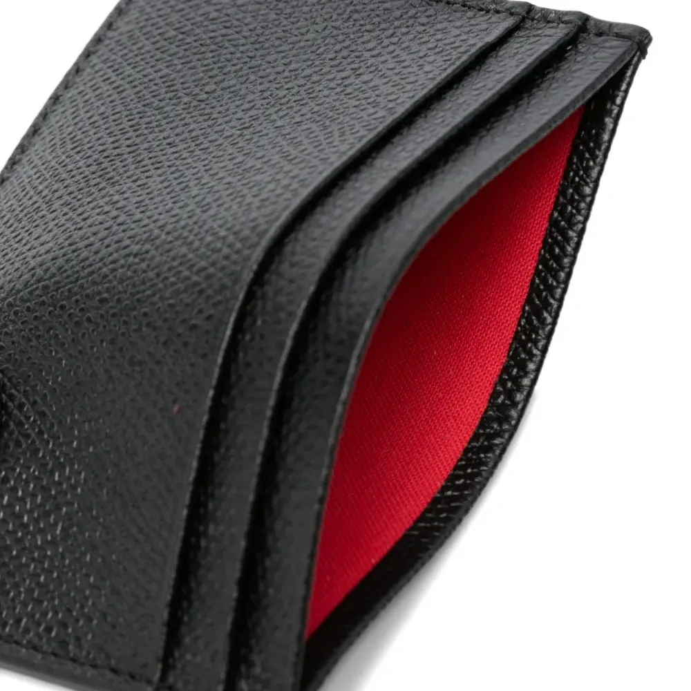 Картхолдер с тисненым логотипом