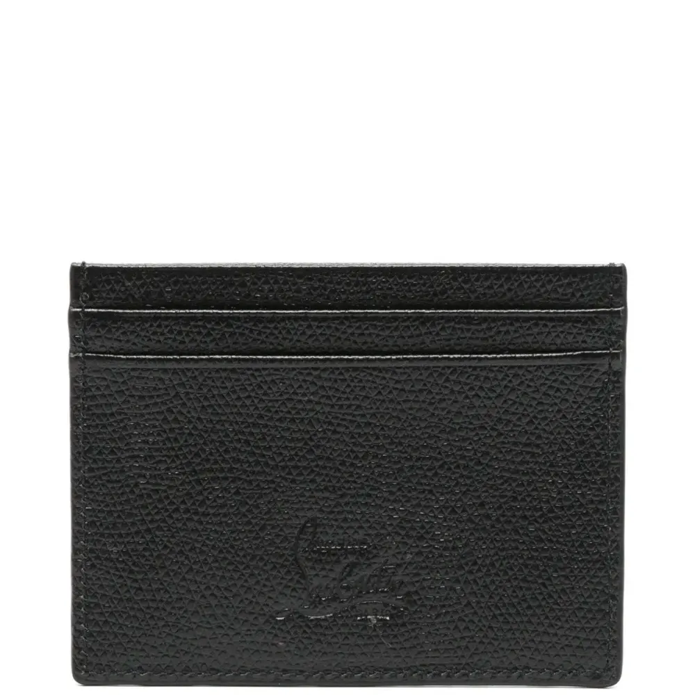 Картхолдер с тисненым логотипом