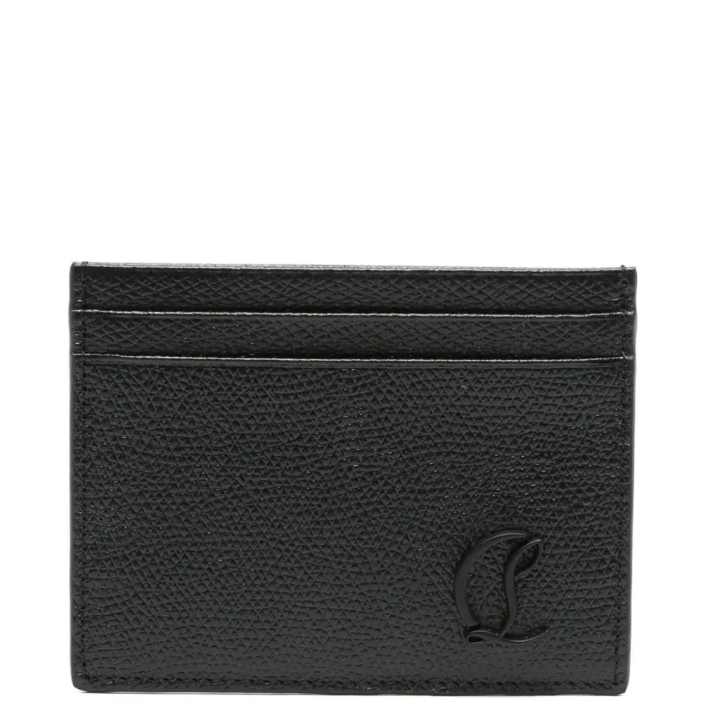 Картхолдер с тисненым логотипом