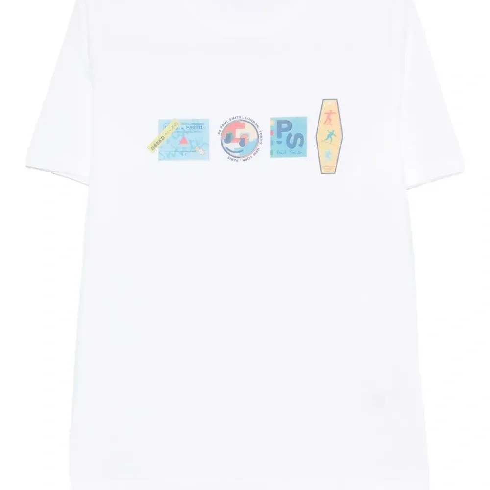 футболка с графичным принтом