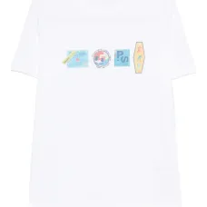 футболка с графичным принтом футболка с графичным принтом