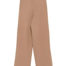 Шерстяные брюки с завышенной талией Шерстяные брюки с завышенной талией