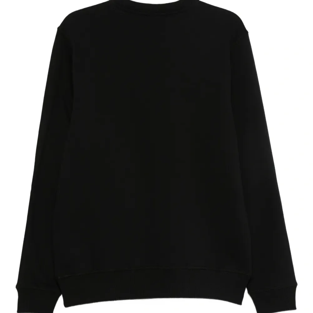 толстовка с вышитым логотипом