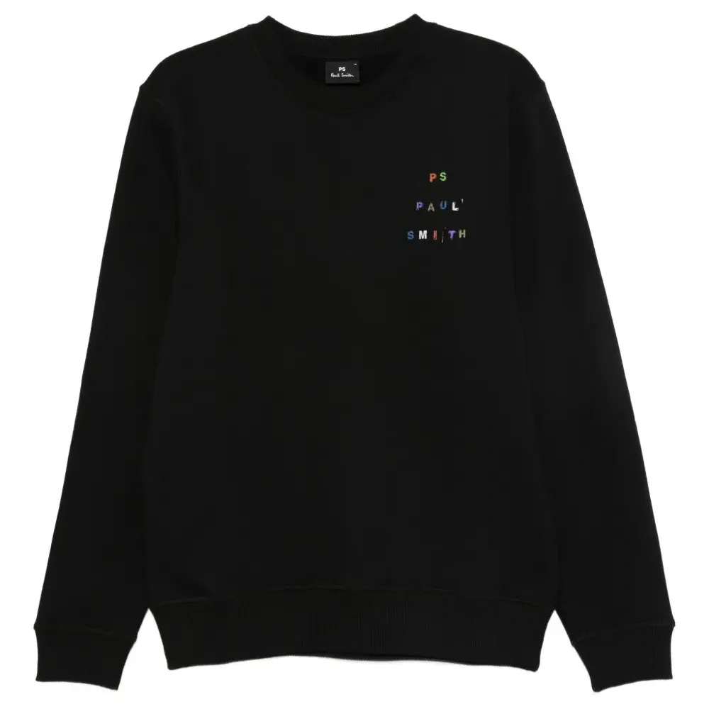 толстовка с вышитым логотипом