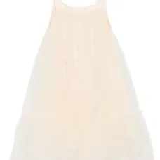 многослойное платье из тюля