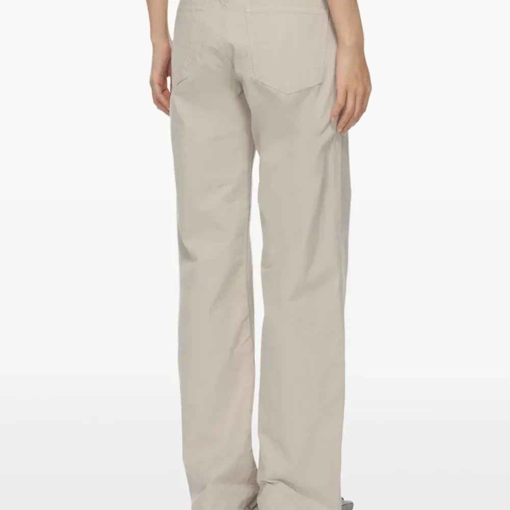 Брюки с молниями