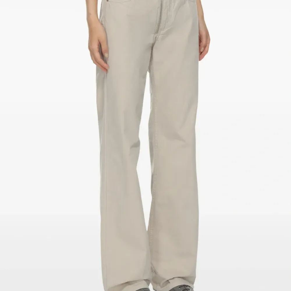 Брюки с молниями