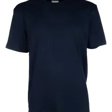 Футболка с вышитым логотипом