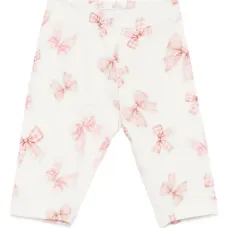 легинсы с принтом