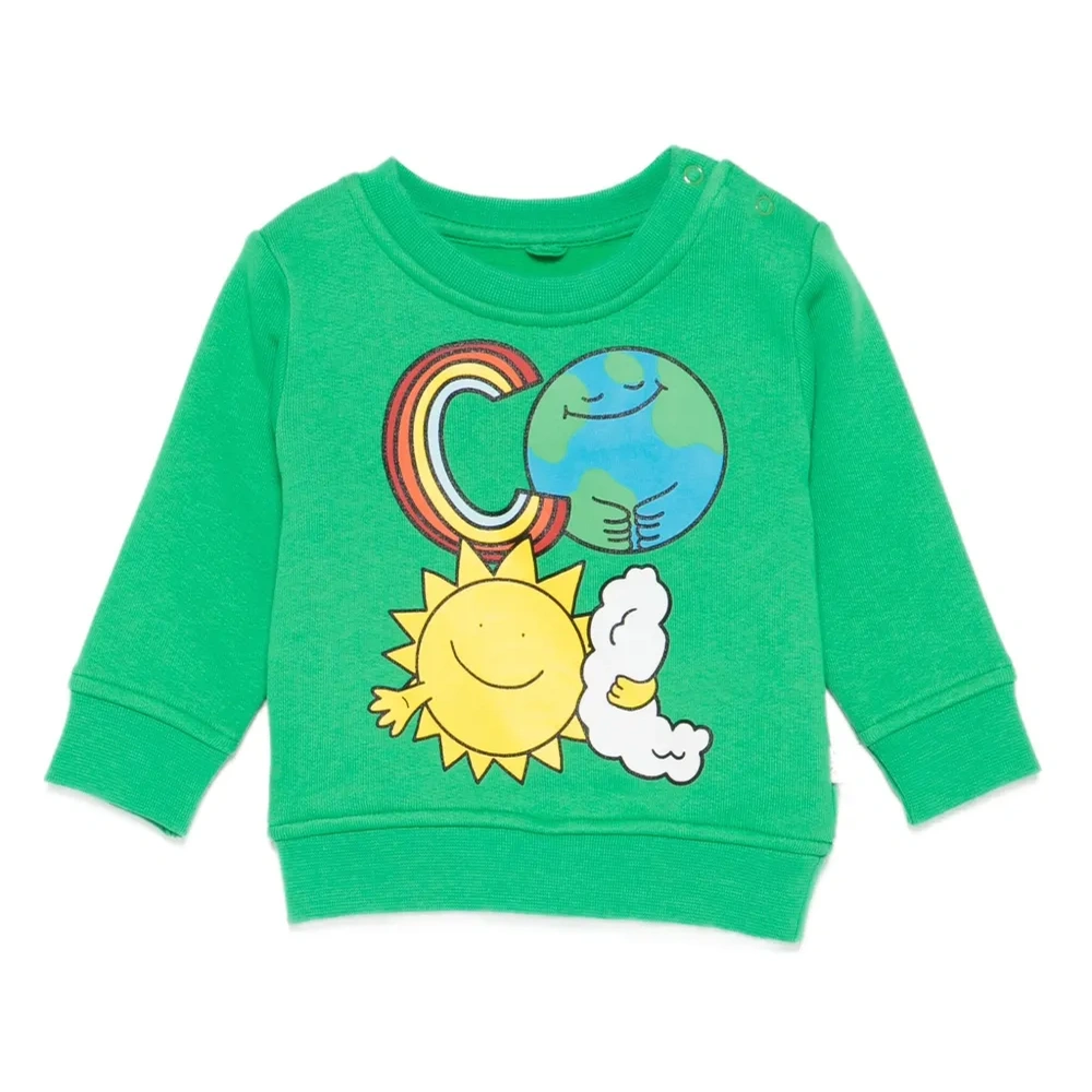 толстовка с графичным принтом