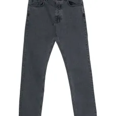 Джинсы прямого кроя на пуговицах