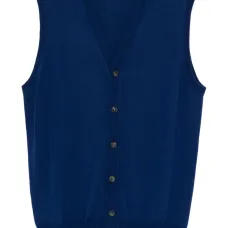 Жилет с V-образным вырезом