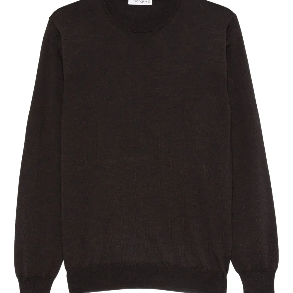 Джемпер тонкой вязки