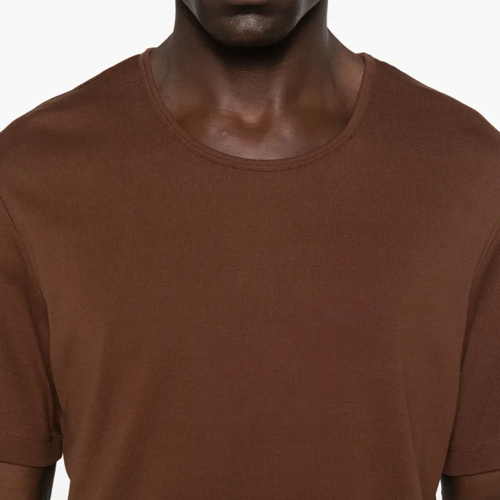 Футболка с круглым вырезом Футболка с круглым вырезом