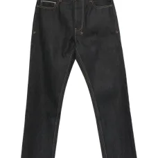 Джинсы с контрастной прострочкой