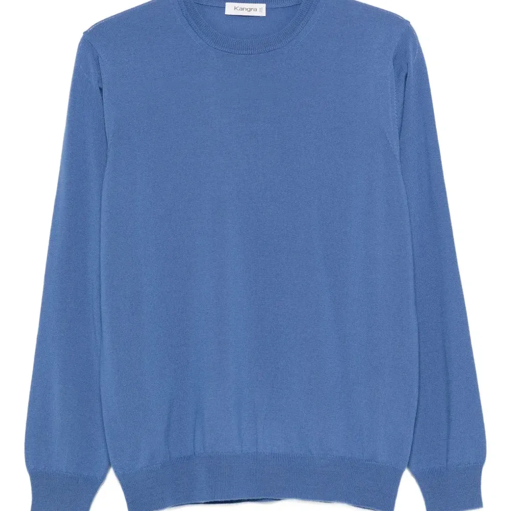 Джемпер с круглым вырезом