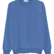 Джемпер с круглым вырезом