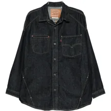 Джинсовая рубашка