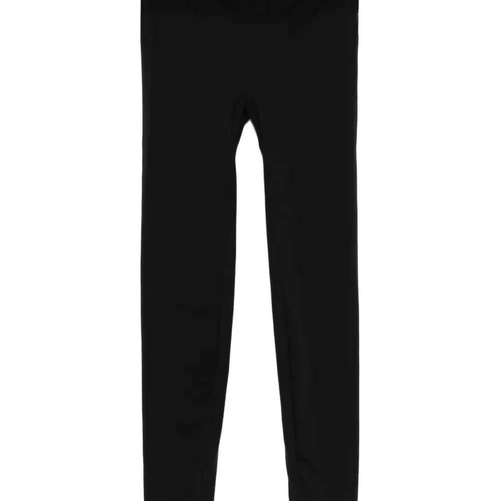 бесшовные легинсы с завышенной талией