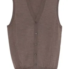 Кардиган с V-образным вырезом