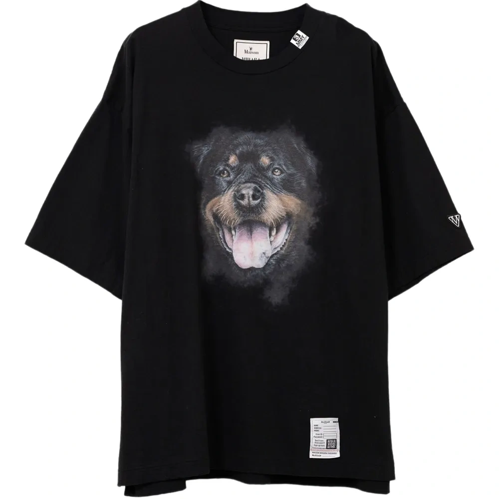 Футболка с принтом