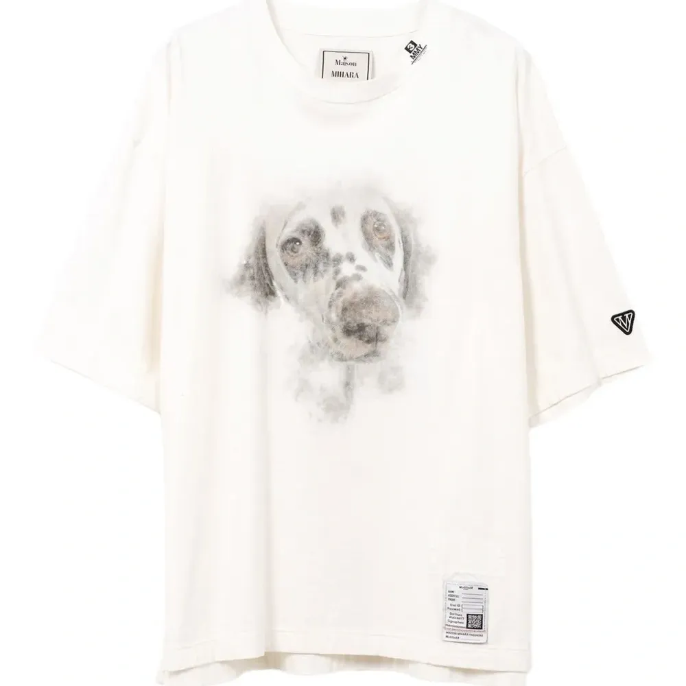 Футболка с принтом