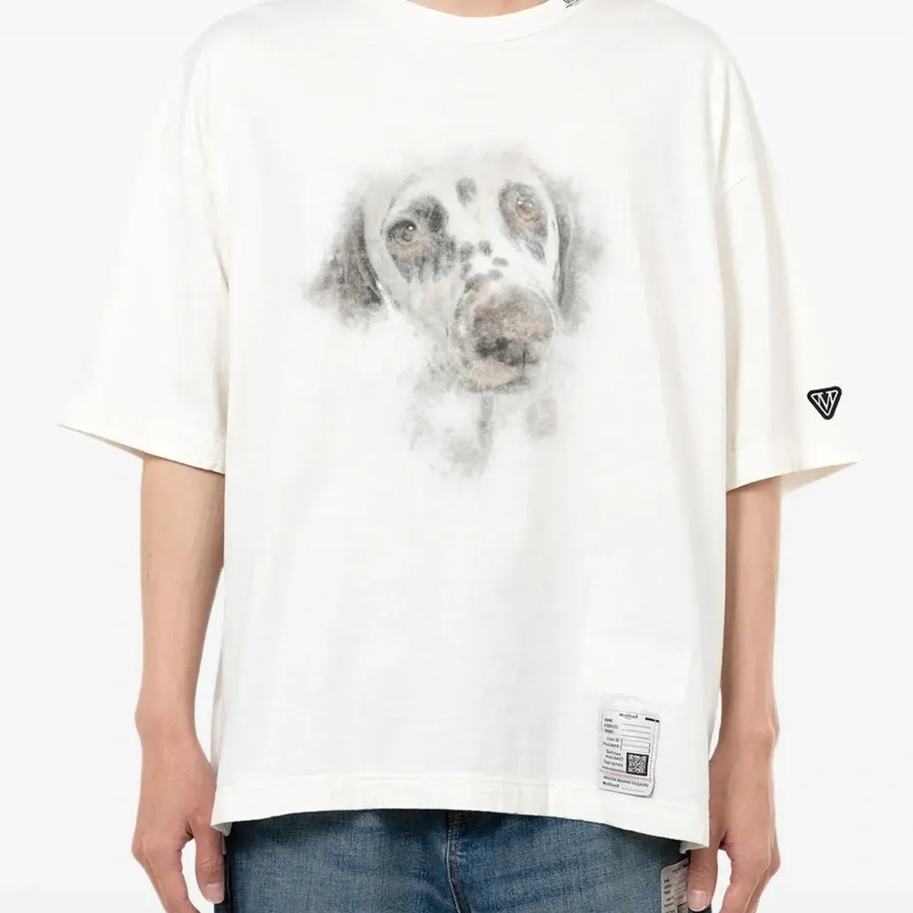 Футболка с принтом