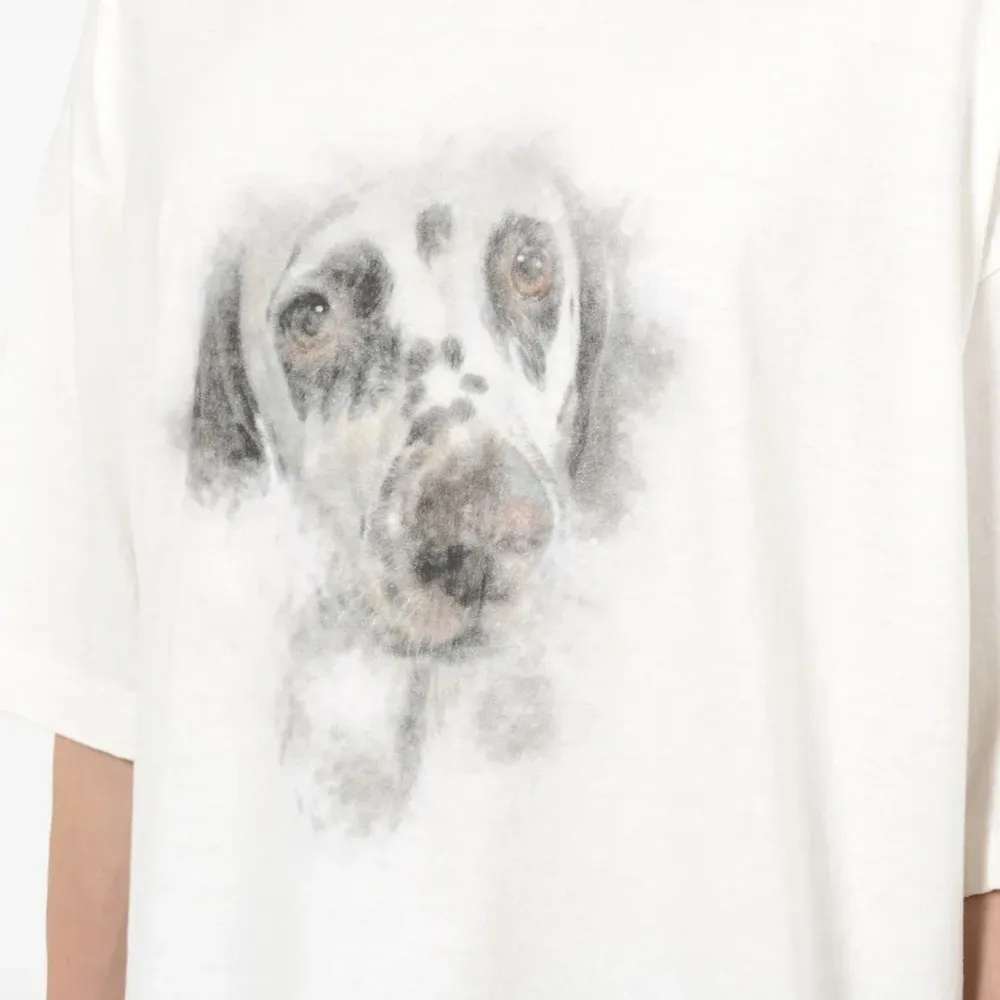 Футболка с принтом