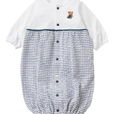 ромпер с вышивкой