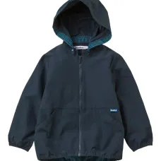 клетчатая куртка с капюшоном