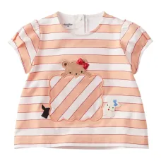 топ в полоску