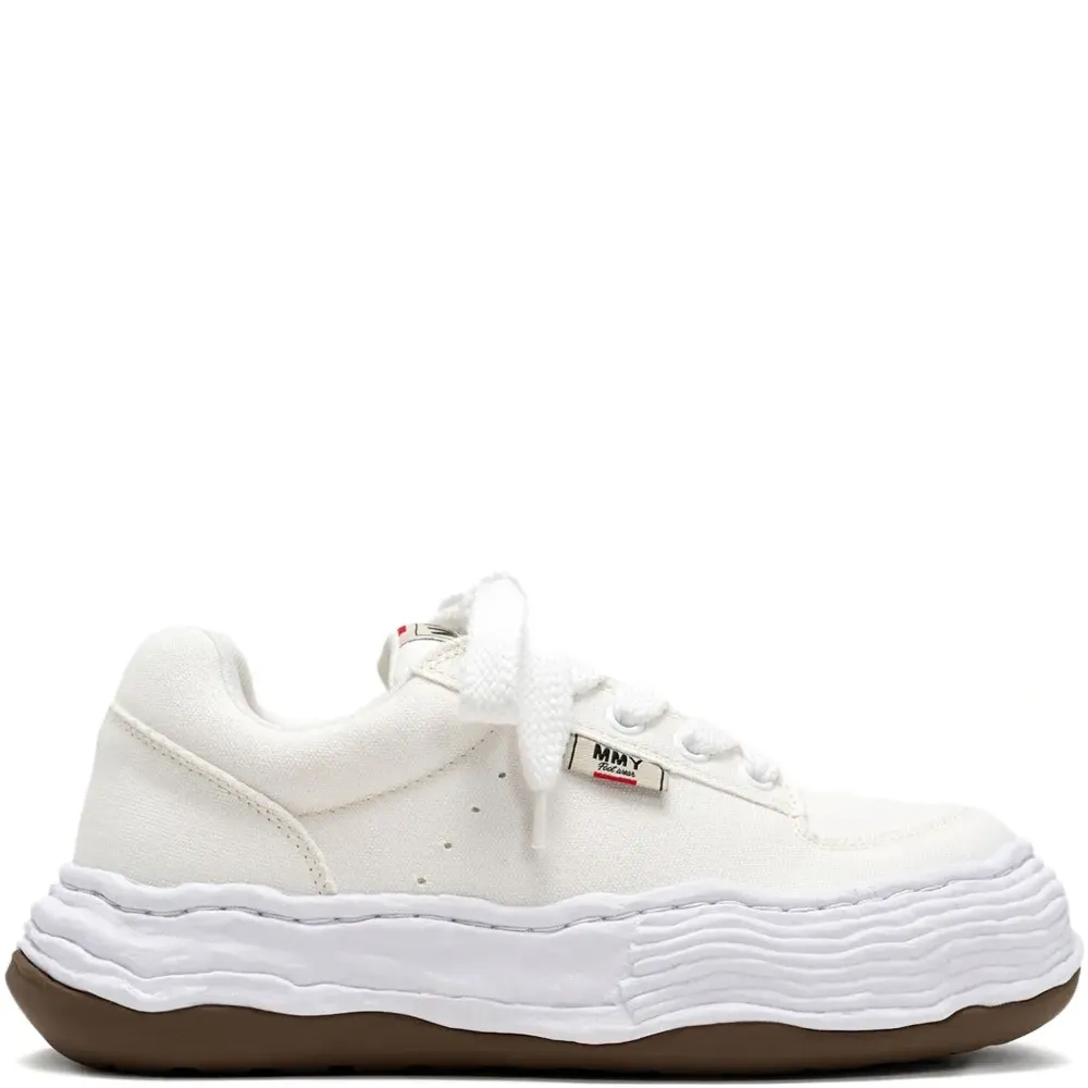 Кеды из холщовой ткани