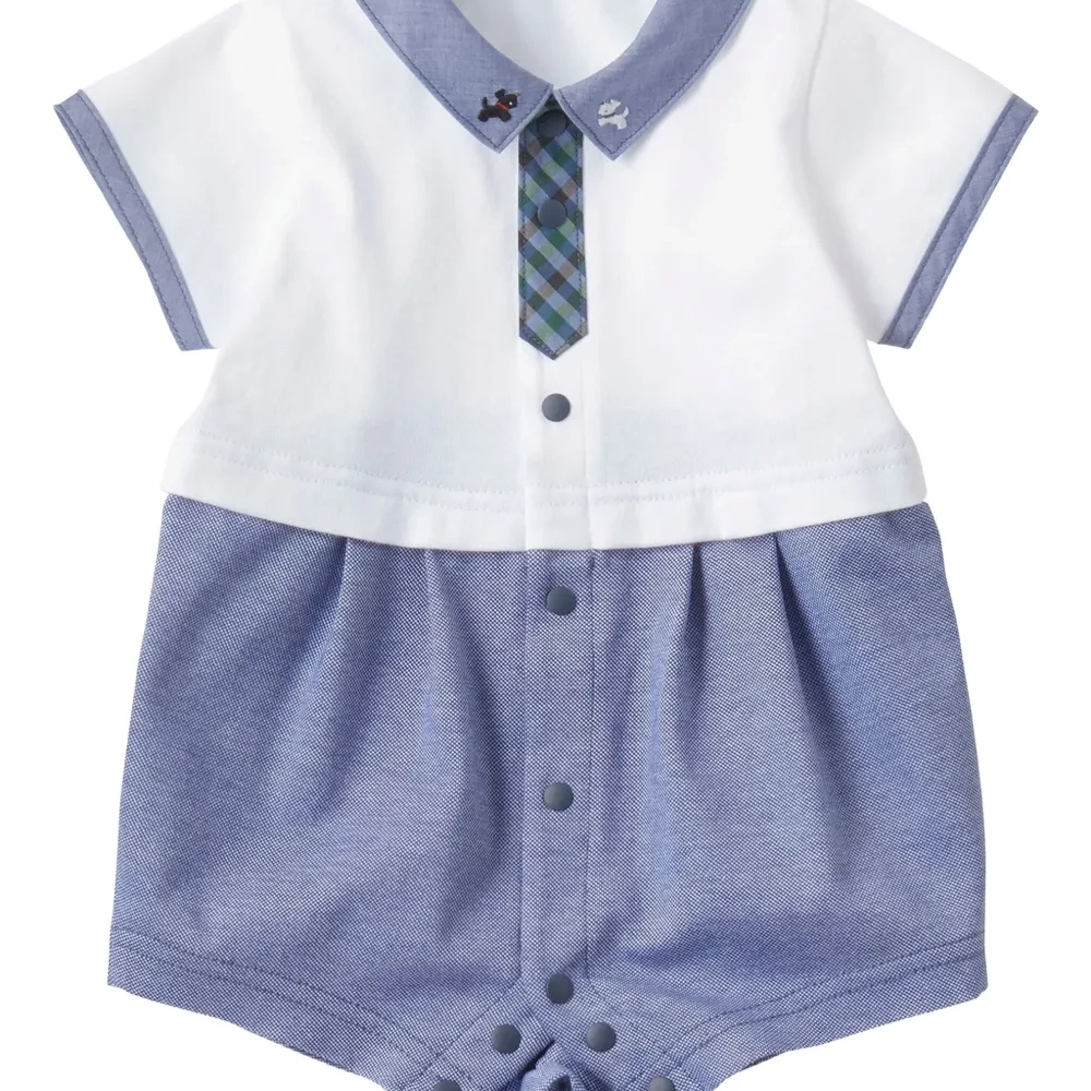 ромпер с завязками