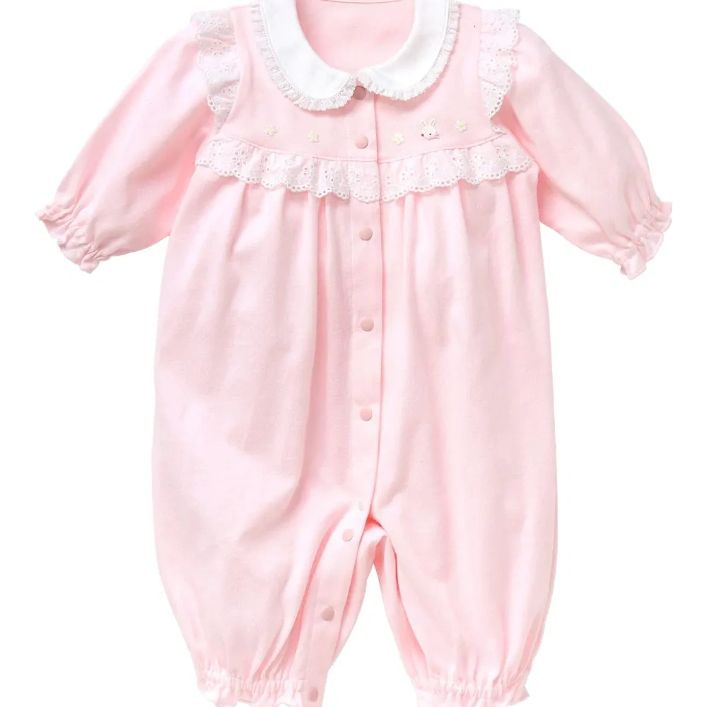 ромпер с кружевом