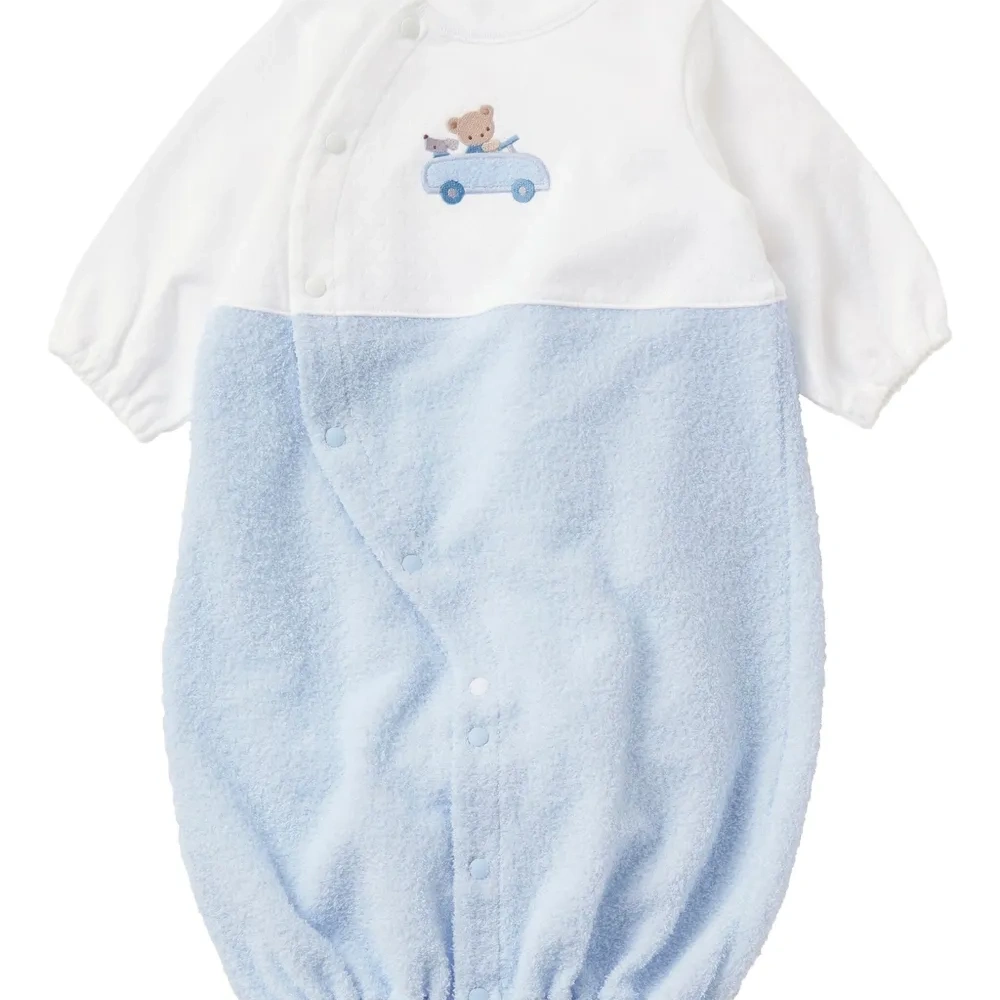 ромпер с вышивкой