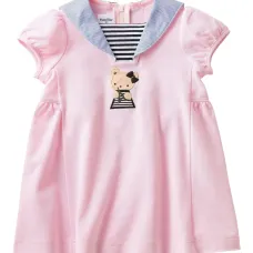 платье с матросским воротником