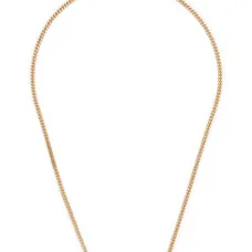 колье с логотипом