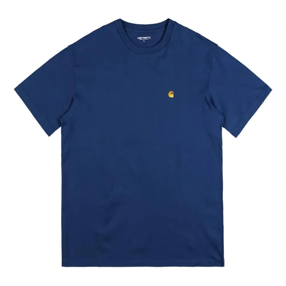 Футболка Chase с вышитым логотипом