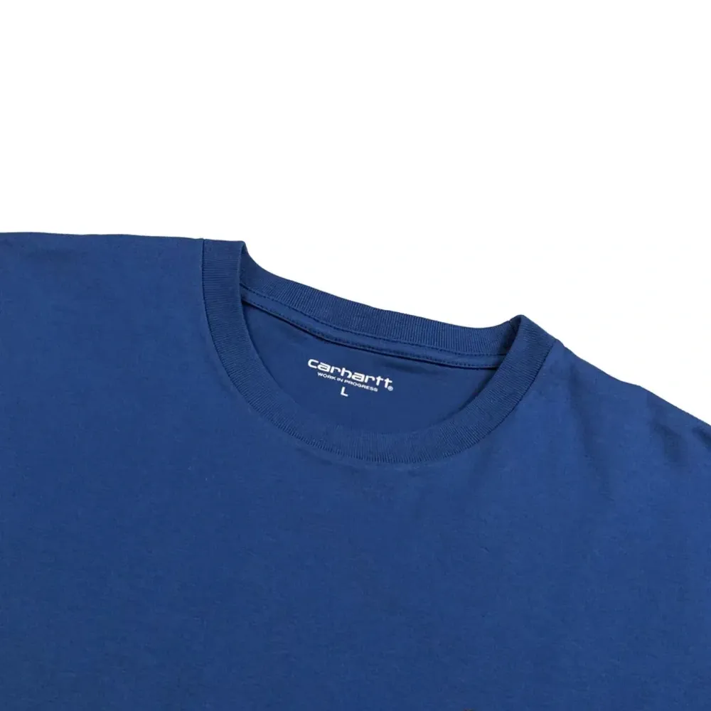 Футболка Chase с вышитым логотипом